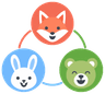 Zootopia — fox, rabbit, and bear community